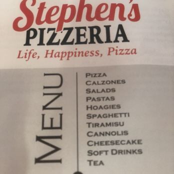 Stephens Pizzeria - Menu - Pizza Near Me - Gray, Tennessee Stephens Pizzeria - Menu - Pizza Near Me - Gray, Tennessee
