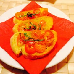 Capricciosa - Bruschetta
