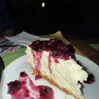 Raices - Cheesecake Con Salsa De Frutos Rojos - Colombian Near Me - Jackson Heights, New York