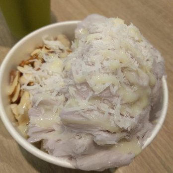 Teaspoon - nutty taro - Desserts Near Me - San Francisco, California