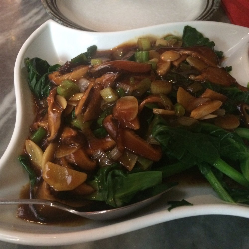 The Sichuan - Gai lab with mushrooms - Chinese Near Me - London, XGL The Sichuan - Gai lab with mushrooms - Chinese Near Me - London, XGL