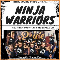 Pride of Illinois - Ninja Warrior Classes