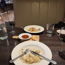 Sabatino's Italian Ristorante - Truffle Ravioli & Sausage Pappardelle