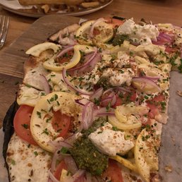 Squash flatbread