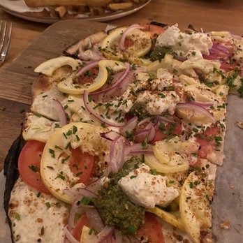 Arsaga's Mill District - Squash flatbread - Coffee & Tea Near Me - Fayetteville, Arkansas