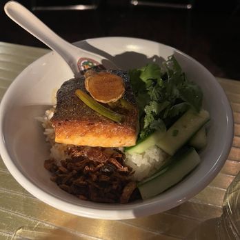 Myers & Chang - Pan Roasted Soy-Glazed Salmon - Asian Fusion Near Me - Boston, Massachusetts