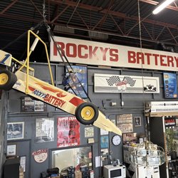 Rocky's Battery - Rocky's battery, once did racing!