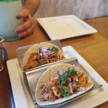 Margaritas - Chipotle chicken tacos - Mexican Near Me - Honolulu, Hawaii