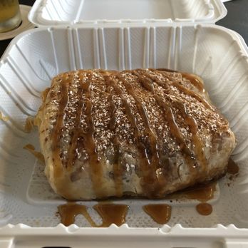 The Haus Bistro - Apple strudel. It's HUGE!!! - German Near Me - Yucaipa, California The Haus Bistro - Apple strudel. It's HUGE!!! - German Near Me - Yucaipa, California