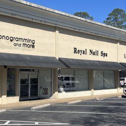 Royal Nail Spa - A photo of the exterior so it's clear what establishment I'm referring to!