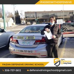 Faizan's Defensive Driving School
