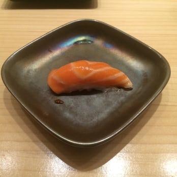 MF Sushi - King salmon belly nigiri - Sushi Bars Near Me - Houston, Texas