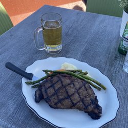 Karouzos Steakhouse - New York Strip