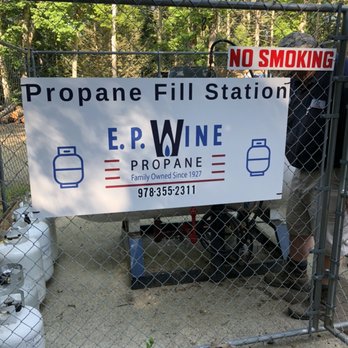 E.P. Wine Propane - Need your grill tanks filled ? We have numerous fill stations across MA. Send us a message if you need a fill up ! - Appliances & Repair Near Me - Barre, Massachusetts E.P. Wine Propane - Need your grill tanks filled ? We have numerous fill stations across MA. Send us a message if you need a fill up ! - Appliances & Repair Near Me - Barre, Massachusetts