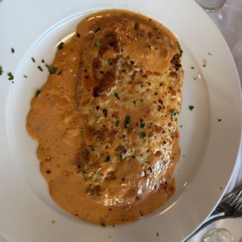 Trattoria Roma - Chicken parm with spicy vodka sauce - Italian Near Me - Shelton, Connecticut