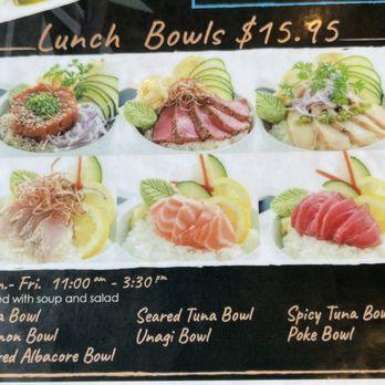 Awesome Sushi - Lunch Bowls - Japanese Near Me - Long Beach, California Awesome Sushi - Lunch Bowls - Japanese Near Me - Long Beach, California