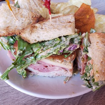 Wildflower - Triple club on sourdough - Sandwiches Near Me - Sedona, Arizona Wildflower - Triple club on sourdough - Sandwiches Near Me - Sedona, Arizona
