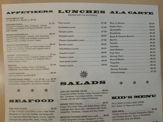 Menu photo 7 Cisco's Taqueria Marysville, CA Menu photo 7 Cisco's Taqueria Marysville, CA