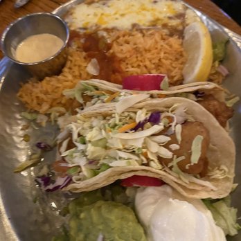 Pancho's Restaurant - Beer Battered Fish Tacos - Mexican Near Me - Manhattan Beach, California