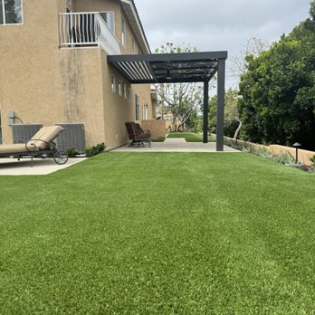 Sea Breeze Landscaping Construction - Side yard - Landscaping Near Me - Orange, California