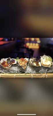 Photo of Kabuki Japanese Cuisine - Lindenhurst, NY, US. Japanese komomoto oyster