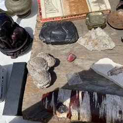Santa Cruz Antique Faire - Minerals