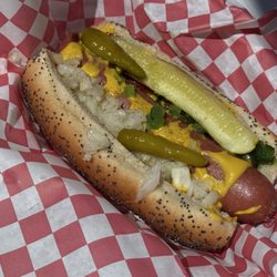 Mudd Dog - Chicago Style