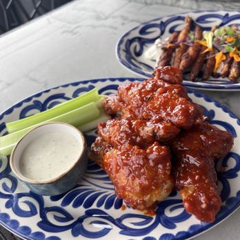 The Nolen - Korean spice wings - Cocktail Bars Near Me - San Diego, California The Nolen - Korean spice wings - Cocktail Bars Near Me - San Diego, California