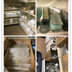 Home Once More - Chandelier or Light fixture missing a piece? Bulbs? They've got it!
