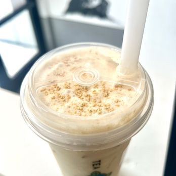 Tea Addicts - Phoenix tea with soy crema - Bubble Tea Near Me - Seattle, Washington