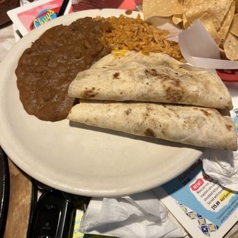 Chuy's - Kids Quesadillas add chicken to it - Tex-Mex Near Me - Fairfax, Virginia Chuy's - Kids Quesadillas add chicken to it - Tex-Mex Near Me - Fairfax, Virginia