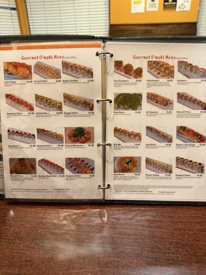 Menu photo 4 O' Sushi Newark, CA Menu photo 4 O' Sushi Newark, CA
