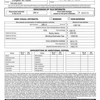 Rambo 121 - Signed by YOUR AGENT LEO. - Movers Near Me - Buckeye, Arizona