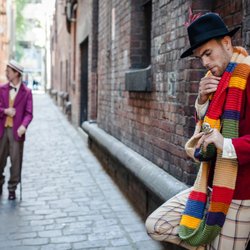 Hardware Lane Costumes - Time traveller