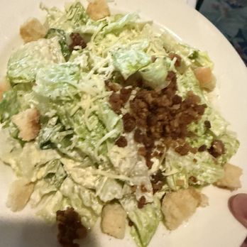 Commander's Palace - Romain Salad. This was delicious - Cajun/Creole Near Me - New Orleans, Louisiana Commander's Palace - Romain Salad. This was delicious - Cajun/Creole Near Me - New Orleans, Louisiana