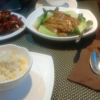 Red Chilli Restaurant - Braised pork with Pak Choi Cabbage, crispy chilli beef and egg fried rice - Chinese Near Me - Manchester, XGM Red Chilli Restaurant - Braised pork with Pak Choi Cabbage, crispy chilli beef and egg fried rice - Chinese Near Me - Manchester, XGM