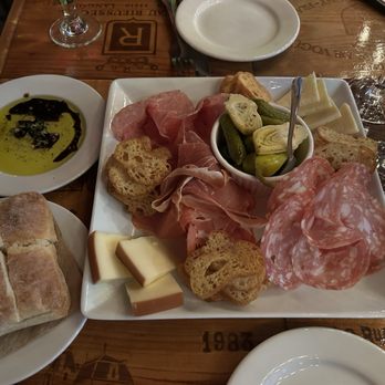 Cafe Meuse - Mixed Charcuterie - Wine Bars Near Me - San Francisco, California