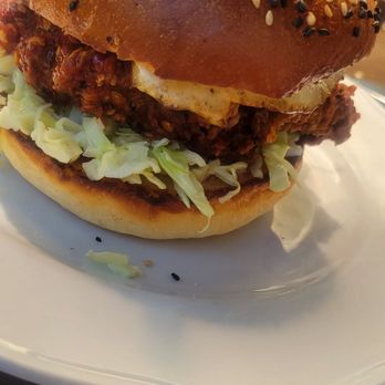 The Dutchess - Burmese Fried chicken Sando - Cafes Near Me - Ojai, California