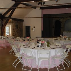 Stone House - Looking towards the elevated stage