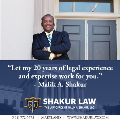 Malik Shakur Attorney At Law on Yelp