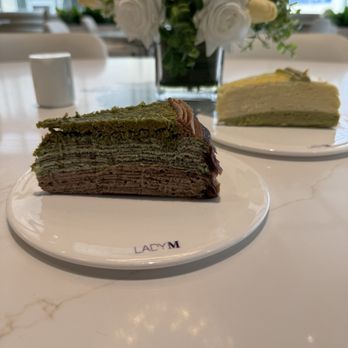 Lady M Cake Boutique - Dubai chocolate crepe cake - Bakeries Near Me - Houston, Texas Lady M Cake Boutique - Dubai chocolate crepe cake - Bakeries Near Me - Houston, Texas