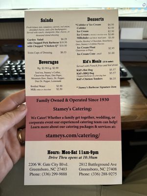 Stamey’s Barbecue by null