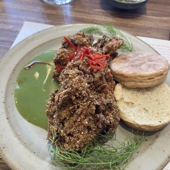 Little Saint - Mushroom try - Vegan Near Me - Healdsburg, California