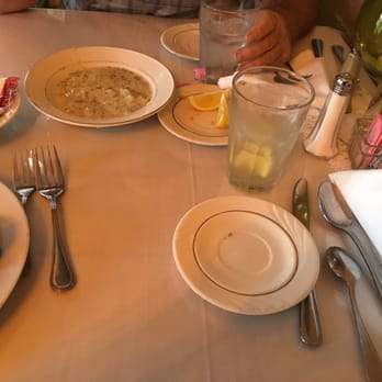 Aspen House Restaurant - Formal fine dining.  Great house made cream of broccoli soup - Seafood Near Me - Rawlins, Wyoming