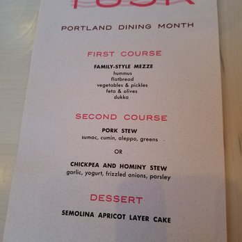 Tusk - Portland dining month menu - Middle Eastern Near Me - Portland, Oregon Tusk - Portland dining month menu - Middle Eastern Near Me - Portland, Oregon