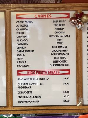 Menu photo 1 Tacos Faenas Everett, WA Menu photo 1 Tacos Faenas Everett, WA