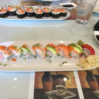 Love Sushi - Rainbow Maki - Japanese Near Me - Gaithersburg, Maryland