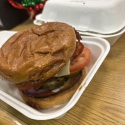 Myfreshcafe - Super juicy burger, bigger than Whataburger burgers!!!!!