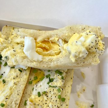 Pillow Talk Cafe Pasadena - Hard boiled egg in the sandwich :( - Coffee & Tea Near Me - Pasadena, California Pillow Talk Cafe Pasadena - Hard boiled egg in the sandwich :( - Coffee & Tea Near Me - Pasadena, California