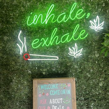 Green Earth Co. Weed Dispensary - Green wall - Cannabis Dispensaries Near Me - Granada Hills, California Green Earth Co. Weed Dispensary - Green wall - Cannabis Dispensaries Near Me - Granada Hills, California